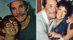 “La Chilindrina” reveló que la muerte de “Chespirito” no le afectó tanto como la de “Don Ramón”