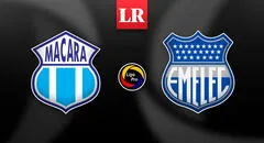 Emelec vs Macará vía Telemazonas EN VIVO: alineaciones del partido por la LigaPro de Ecuador 2025