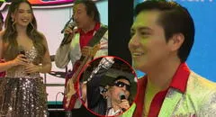 Alondra Huarac muestra interés por cantante de grupo Guinda y su papá Nilver Huarac se pone celoso: "¡Compórtate!”