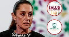 Claudia Sheinbaum presenta el programa “Salud Casa por Casa” en Michoacán para adultos mayores y discapacitados