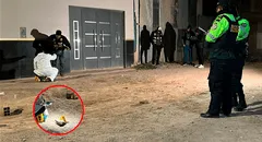 Feroz balacera en Juliaca: Policía se enfrenta a balazos contra delincuentes que saqueaban una casa