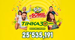 Resultados de La Tinka del domingo 29 de junio: revisa los últimos números ganadores, premios y el Pozo Millonario