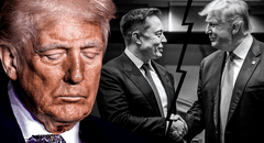 Donald Trump reaviva distanciamiento con Elon Musk a un mes de su pelea: "Es inteligente, pero se enfadó y no fue apropiado"