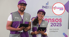 INEI ofrece 592 vacantes laborales en Callao para el Censo 2025: conoce los requisitos para postular
