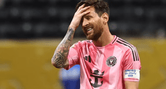 Las contundentes declaraciones de Messi tras la goleada del PSG que eliminó al Inter Miami del Mundial de Clubes: "Ya está, se terminó"