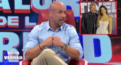 Bruno Agostini expone a Milett Figueroa y confiesa que mantuvieron una relación clandestina: “Fue dos veces a mi casa”