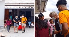 Turista japonesa rescatada del Huascarán recibe alta voluntaria tras varios días de hospitalización