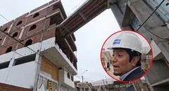 Ingeniero queda atónito al descubrir puente, sobre la calle, que une dos casas en Ancón: “Tienen que demolerlo”