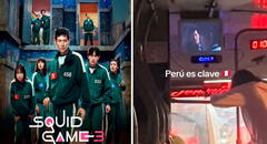 Chofer de bus pone el 'Juego del calamar 3' a sus pasajeros y usuarios bromean: “No me bajo hasta terminar la serie”