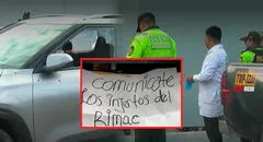 A balazos y con granada, Injertos del Rímac obligan a inmobiliaria a paralizar obra por extorsión: "Tienen 24 horas para comunicarse"