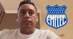 Christian Cueva toma con calma ser catalogado como 'salvador' en medio de crisis de Emelec: "La responsabilidad es para mí y para todos"