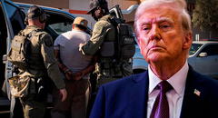 Trump y ICE acorralan a inmigrantes en EEUU: este estado posee el mayor porcentaje de arrestos por día