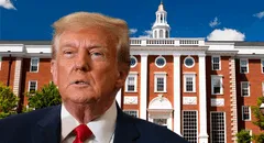 Gobierno de Donald Trump denuncia que Harvard violó derechos civiles de un grupo de estudiantes internacionales, según WSJ
