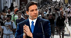 Nuevas leyes migratorias en Florida: la ofensiva de DeSantis contra inmigrantes