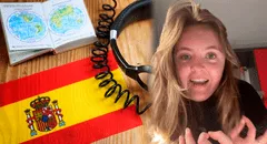 Una joven estadounidense intenta aprender español en España y su reacción lo dice todo: “¿Esto qué quiere decir?”