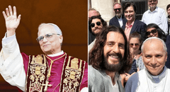 El Papa León XIV recibe al elenco de ‘The Chosen’ y se emociona al descubrir que la actriz de María es peruana