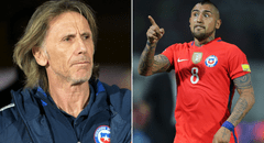 Ricardo Gareca habla de su relación con Arturo Vidal en la selección chilena: "Hubo una desinteligencia al principio"