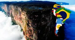 Así luce la montaña más antigua del mundo ubicada en América Latina: existe desde hace 2 millones de años