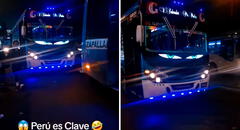 Bus de 'Los Chinos' causa furor en redes por sus 'ojos' en la parte delantera: "Live action de Cars"