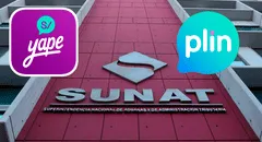 Sunat fiscaliza el uso de Yape y Plin para pequeños negocios: ¿qué cambios traerá para los comerciantes?