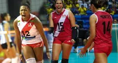 No es Ángela Leyva: finalista de la liga de vóley será la nueva capitana de la selección peruana en la Copa América 2025