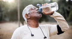 Beber agua no es la opción más efectiva para hidratarse, según un estudio: estas bebidas funcionan mejor