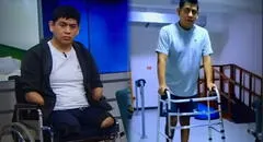 Peruano fue por una operación de rodilla y termina con las 4 extremidades amputadas: habría adquirido una bactería en clínica de La Molina