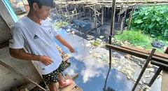 ¡Tragedia en Iquitos! bebé de 6 meses muere tras caer a zona inundable