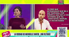 Michelle Soifer responde a Bruno Agostini por exponer supuesta infidelidad a Erick Sabater: “Me decepcioné de él”