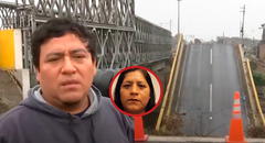 Esposo de mujer desaparecida en colapso de puente de Chancay continúa búsqueda hace casi 5 meses: "Puede que esté debajo"