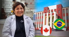 Egresada de la UNI que estudió en la mejor universidad de Brasil y Canadá compara el nivel académico: "Jalé todo el primer ciclo"