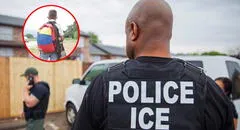 Venezolano es acusado de agredir a agente del ICE luego que se le imputara ser del Tren de Aragua: puede enfrentar una condena de 20 años