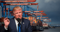 Aranceles sin inflación (por ahora): Trump desafía los pronósticos, pero los economistas insisten en que lo peor está por venir