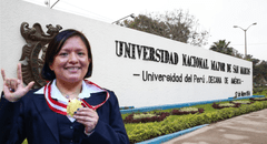 Karin Quijada, la primera mujer egresada de la UNMSM con discapacidad auditiva en obtener un doctorado en Perú