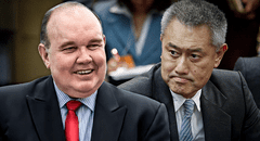 Rafael López Aliaga revela que Erasmo Wong, dueño de Willax e investigado por lavado de activos, entregó S/40 millones a la MML