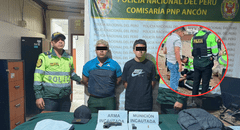 Capturan a implicados en asesinato de joven de 20 años en Ancón: entre ellos hay un menor de edad