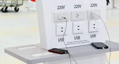 ¿Tu smartphone tiene poca batería? Por ningún motivo cargues su batería en puertos USB públicos