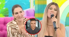 Yahaira Plasencia habló sobre su exsaliente Pancho Rodríguez y lanzó 'dardo' a Gigi: "Bien espesa eres, ¿no?"