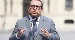 Fiscalía investiga a Alberto Otárola por usar un vehículo del Estado para visitar a Yaziré Pinedo en su vivienda