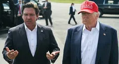 Donald Trump inaugura 'Alligator Alcatraz', la prisión para inmigrantes en Florida: "Les enseñaremos a huir de un caimán"