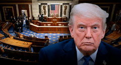 Senado de EEUU aprueba propuesta de "ley hermosa y grande" de Trump sobre salud, migración e impuestos