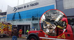 Masivo incendio en Banco de la Nación en Tacna puso en riesgo archivos históricos: fue controlado tras más de 7 horas