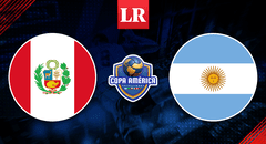 ¿A qué hora juega Perú vs Argentina HOY EN VIVO por el debut en la Copa América de Vóley?