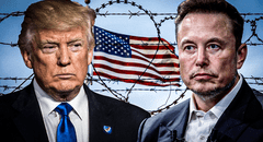Trump amenaza a Elon Musk con una posible deportación de EEUU pese a ser ciudadano americano: "Tendremos que revisarlo"