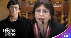 Chincha sobre denuncia contra Delia Espinoza: "A la presidenta y congresistas les conviene que el terremoto persista en Fiscalía"