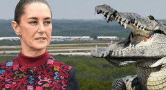 Sheinbaum muestra su rechazo al 'Alligator Alcatraz' de EEUU: "No estamos de acuerdo en tratar a inmigrantes como criminales"
