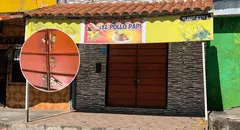 Delincuentes roban artefactos y dinero en efectivo de pollería en pleno centro de Iquitos