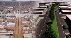 Así avanza la esperada avenida de 3,5 km que unirá Lima Norte con el Callao tras 60 años de abandono