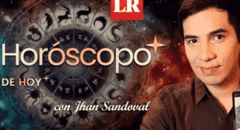 ➤ Descubre tu HORÓSCOPO DE HOY: qué te deparan los astros este 2 de julio, según Jhan Sandoval