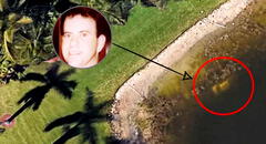 Google Earth ayuda a encontrar el cadáver de un hombre desaparecido hace 28 años en un estanque de Florida